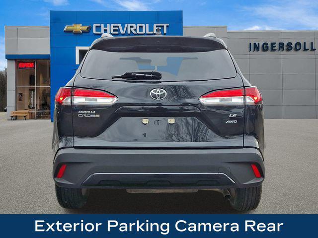 used 2024 Toyota Corolla Cross car, priced at $24,984