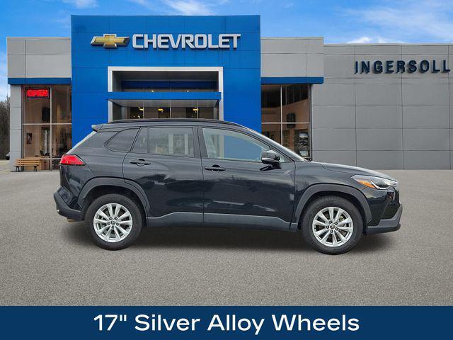 used 2024 Toyota Corolla Cross car, priced at $24,984