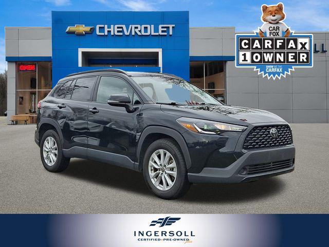 used 2024 Toyota Corolla Cross car, priced at $24,984