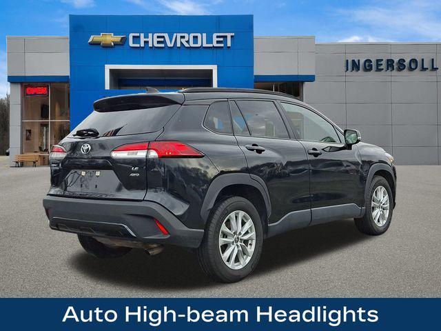 used 2024 Toyota Corolla Cross car, priced at $24,984