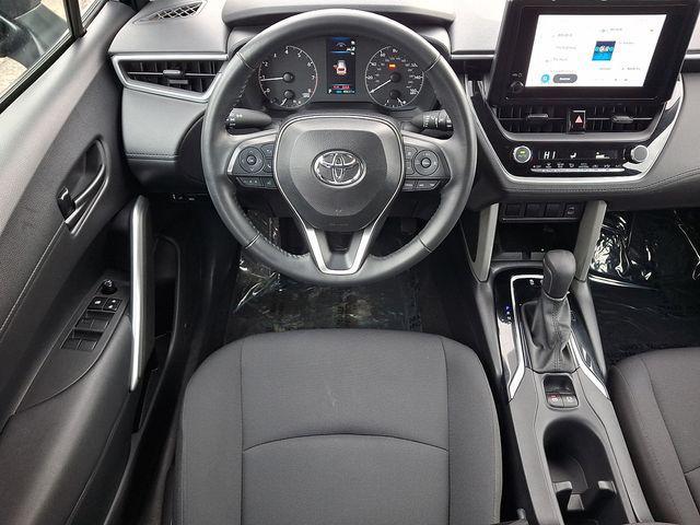 used 2024 Toyota Corolla Cross car, priced at $24,984