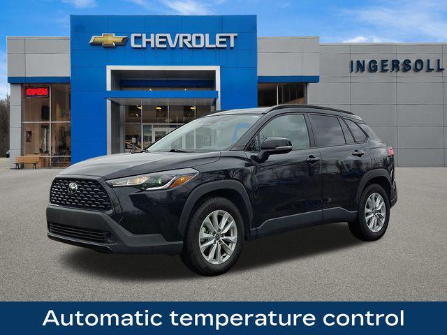 used 2024 Toyota Corolla Cross car, priced at $24,984