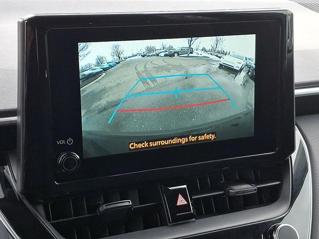 used 2024 Toyota Corolla Cross car, priced at $24,984