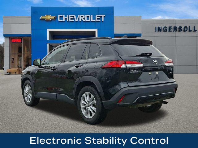 used 2024 Toyota Corolla Cross car, priced at $24,984