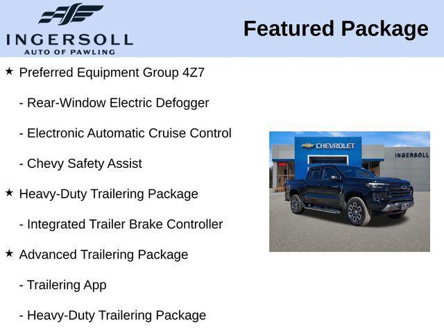 used 2023 Chevrolet Colorado car, priced at $33,000