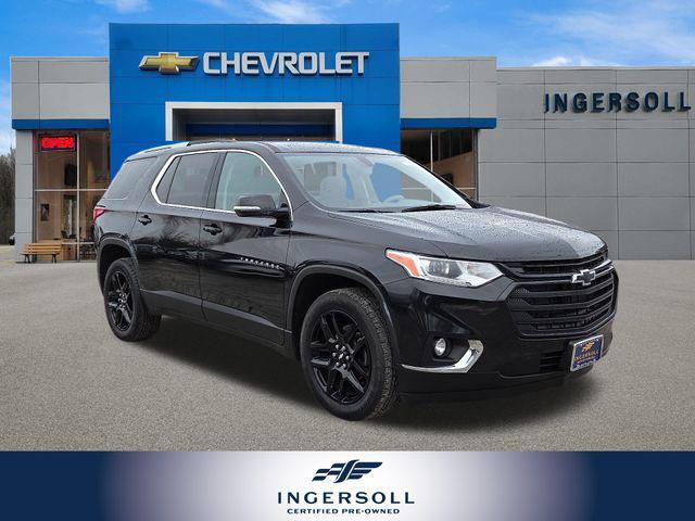 used 2018 Chevrolet Traverse car, priced at $13,899