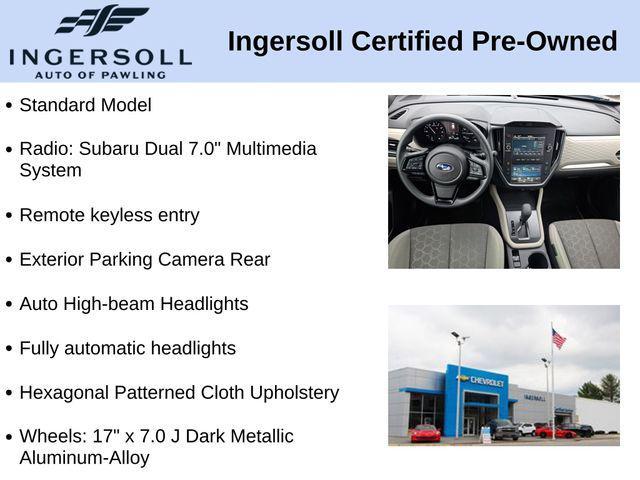 used 2025 Subaru Forester car, priced at $26,000