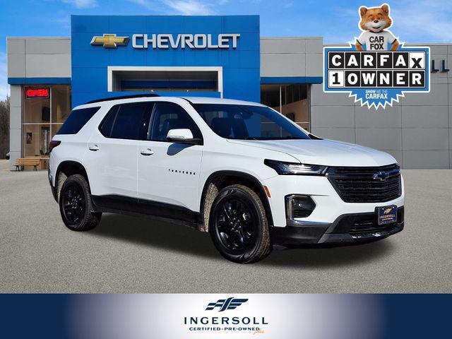 used 2022 Chevrolet Traverse car, priced at $23,795