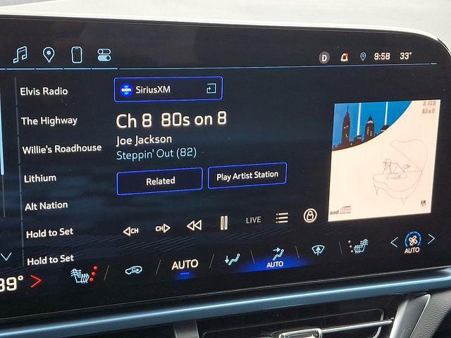 used 2024 Chevrolet Equinox EV car, priced at $27,517