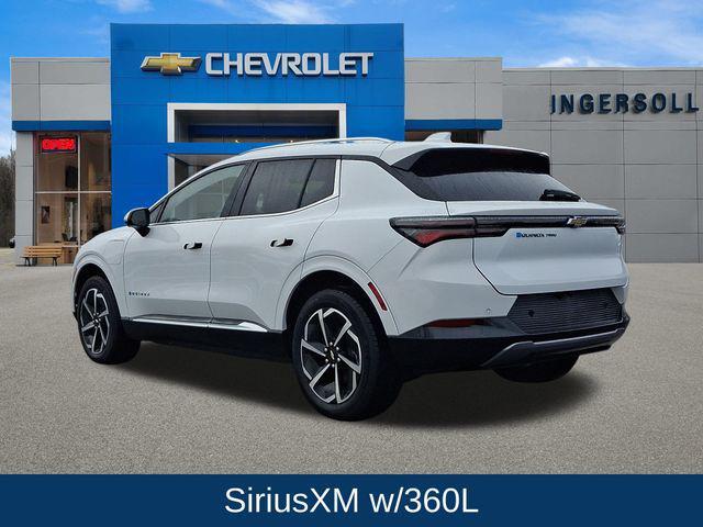used 2024 Chevrolet Equinox EV car, priced at $27,517