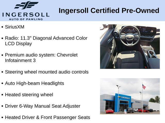 used 2025 Chevrolet Equinox car, priced at $24,175