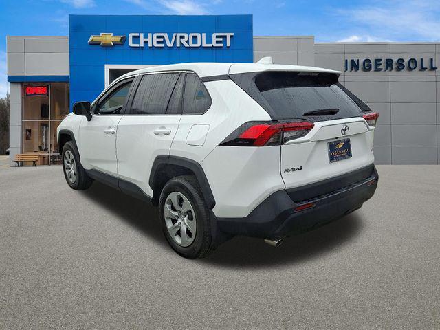 used 2023 Toyota RAV4 car, priced at $27,000