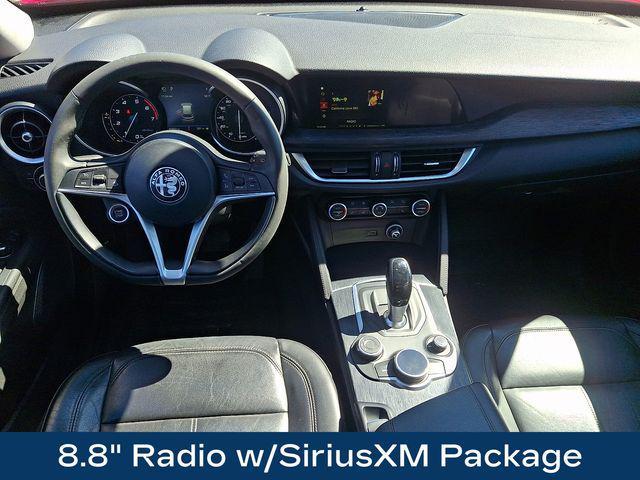 used 2019 Alfa Romeo Stelvio car, priced at $16,500