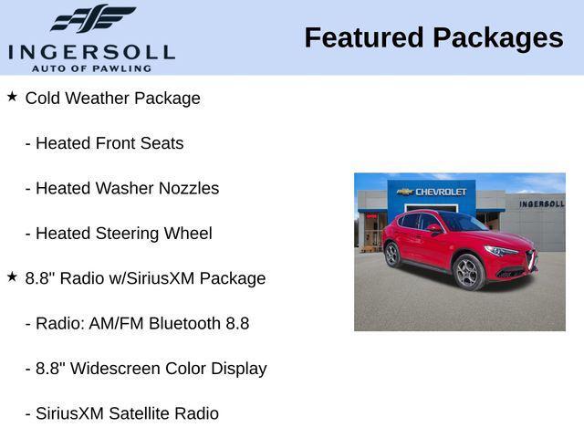used 2019 Alfa Romeo Stelvio car, priced at $16,500