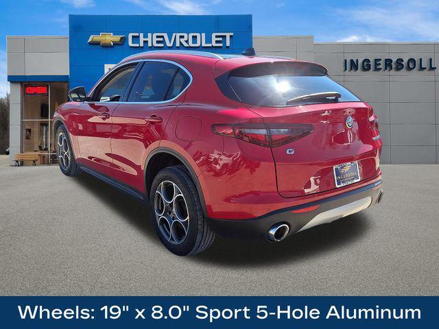 used 2019 Alfa Romeo Stelvio car, priced at $16,500