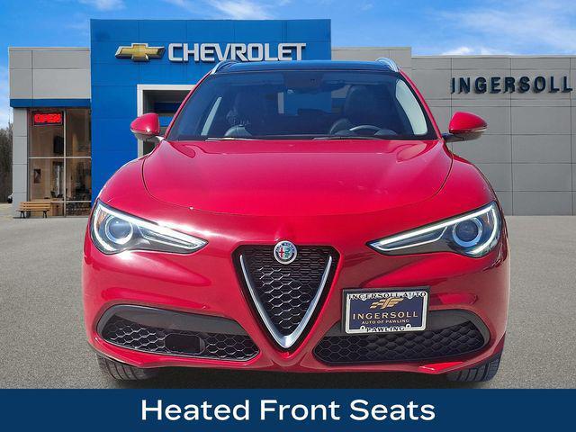 used 2019 Alfa Romeo Stelvio car, priced at $16,500