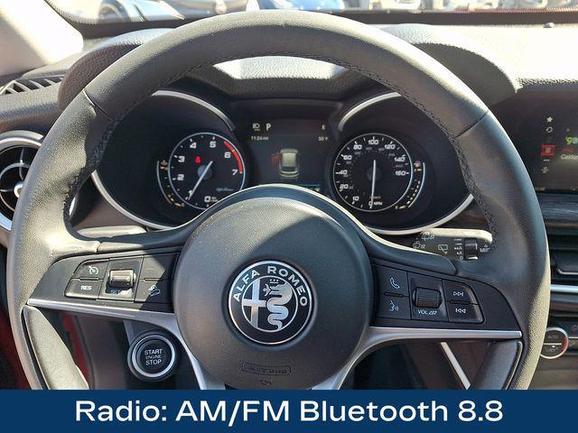 used 2019 Alfa Romeo Stelvio car, priced at $16,500