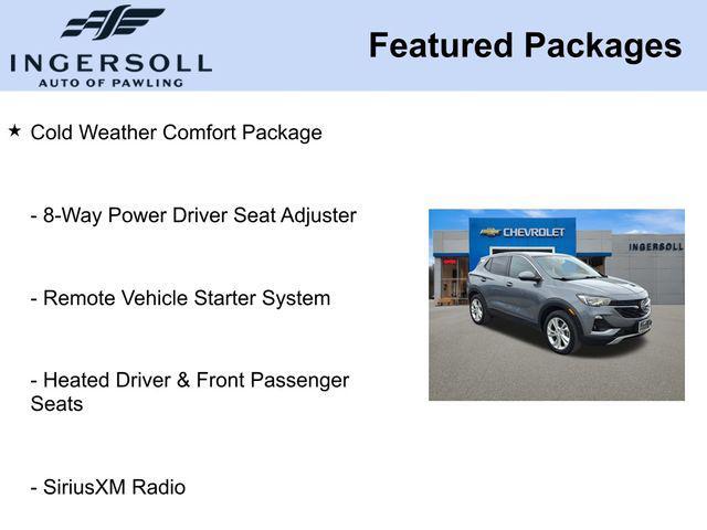 used 2020 Buick Encore GX car, priced at $12,923