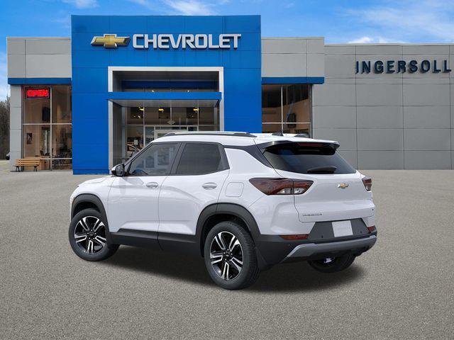 used 2025 Chevrolet TrailBlazer car, priced at $24,995