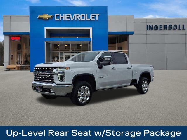 used 2022 Chevrolet Silverado 2500 car, priced at $50,939