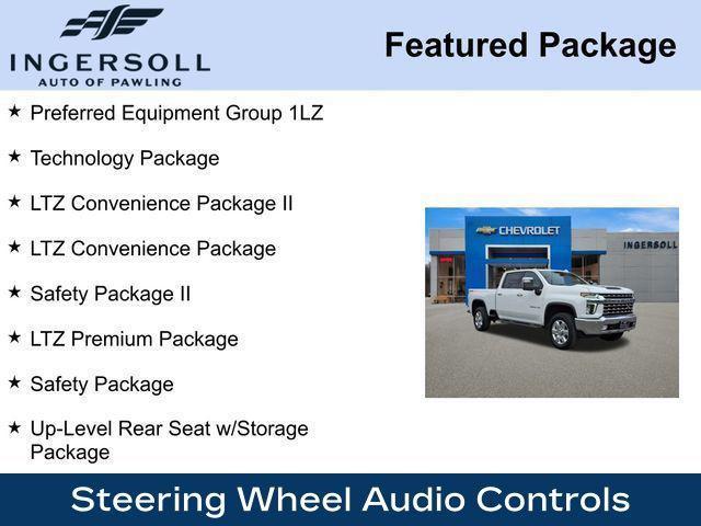 used 2022 Chevrolet Silverado 2500 car, priced at $50,939