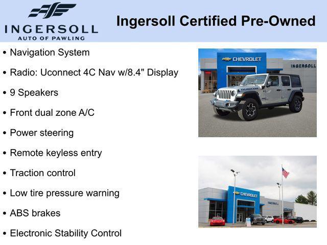 used 2023 Jeep Wrangler 4xe car, priced at $28,966