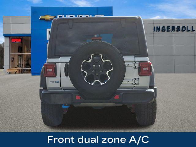 used 2023 Jeep Wrangler 4xe car, priced at $28,966