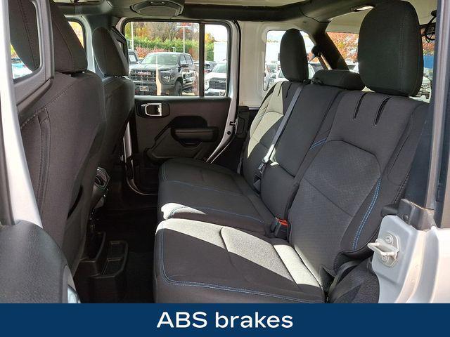 used 2023 Jeep Wrangler 4xe car, priced at $28,966