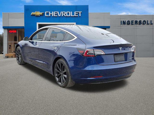 used 2019 Tesla Model 3 car, priced at $17,000
