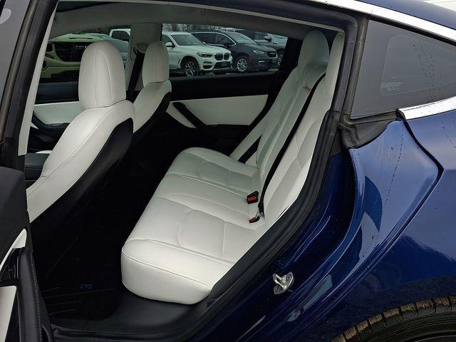 used 2019 Tesla Model 3 car, priced at $17,000