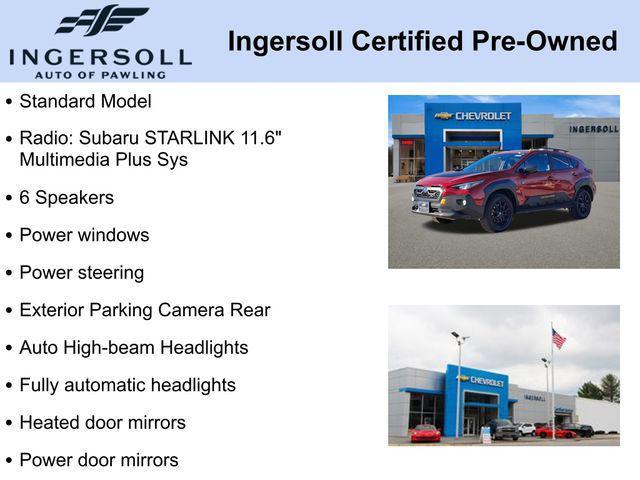 used 2024 Subaru Crosstrek car, priced at $26,459