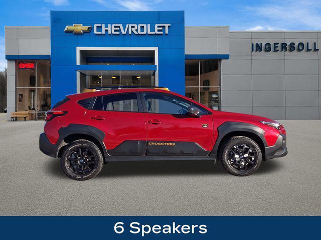 used 2024 Subaru Crosstrek car, priced at $26,459