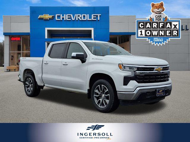used 2023 Chevrolet Silverado 1500 car, priced at $32,542