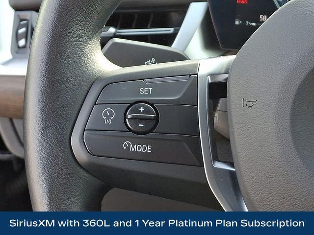 used 2025 BMW X1 car, priced at $36,000