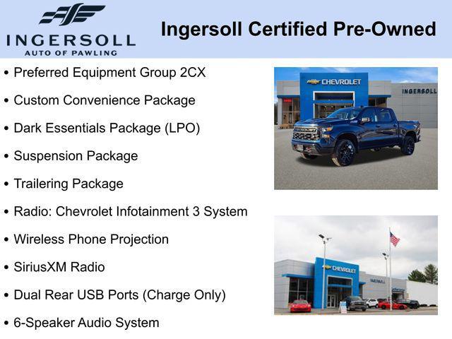 used 2022 Chevrolet Silverado 1500 car, priced at $35,956