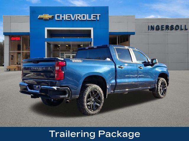 used 2022 Chevrolet Silverado 1500 car, priced at $35,956