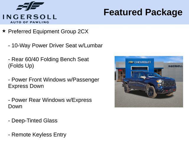 used 2022 Chevrolet Silverado 1500 car, priced at $35,500