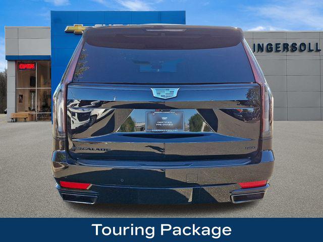 used 2024 Cadillac Escalade ESV car, priced at $92,932