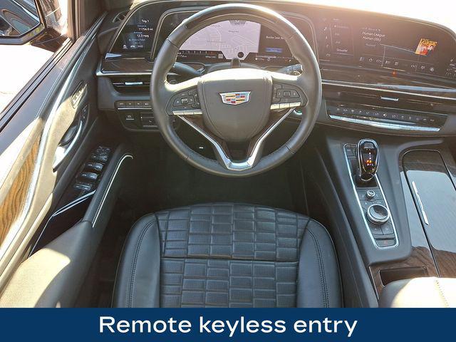 used 2024 Cadillac Escalade ESV car, priced at $92,932