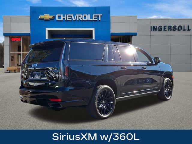 used 2024 Cadillac Escalade ESV car, priced at $92,932
