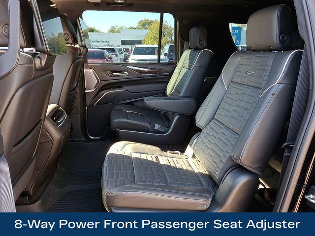 used 2024 Cadillac Escalade ESV car, priced at $92,932