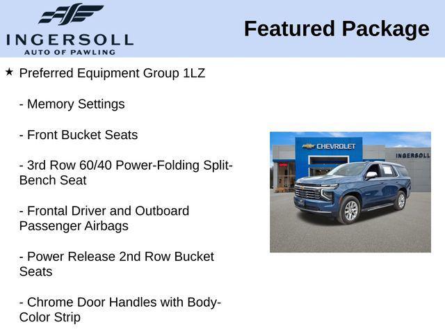 used 2025 Chevrolet Tahoe car, priced at $64,175
