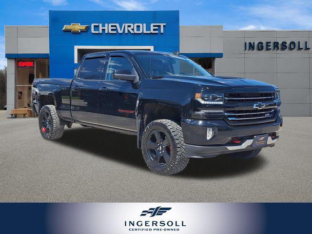 used 2018 Chevrolet Silverado 1500 car, priced at $29,000