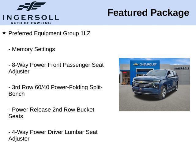 used 2025 Chevrolet Suburban car, priced at $69,000