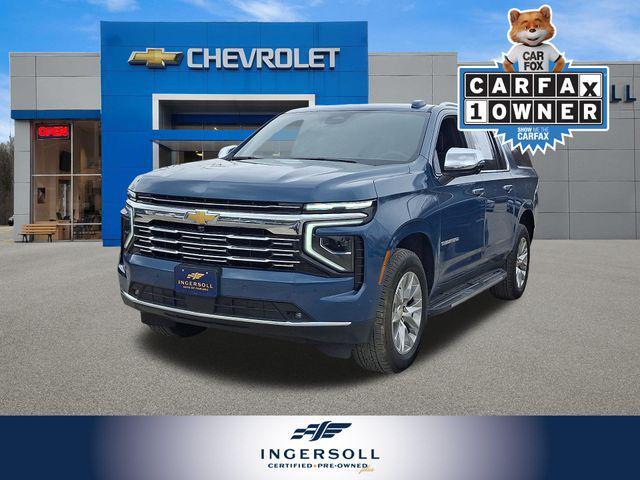 used 2025 Chevrolet Suburban car, priced at $69,000