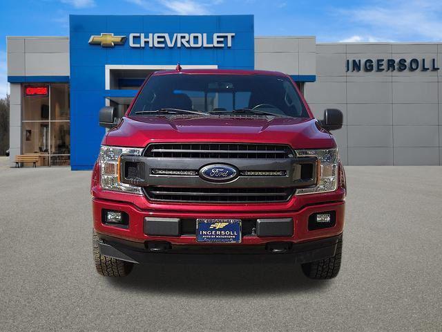 used 2018 Ford F-150 car