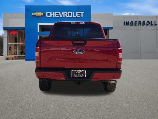 used 2018 Ford F-150 car