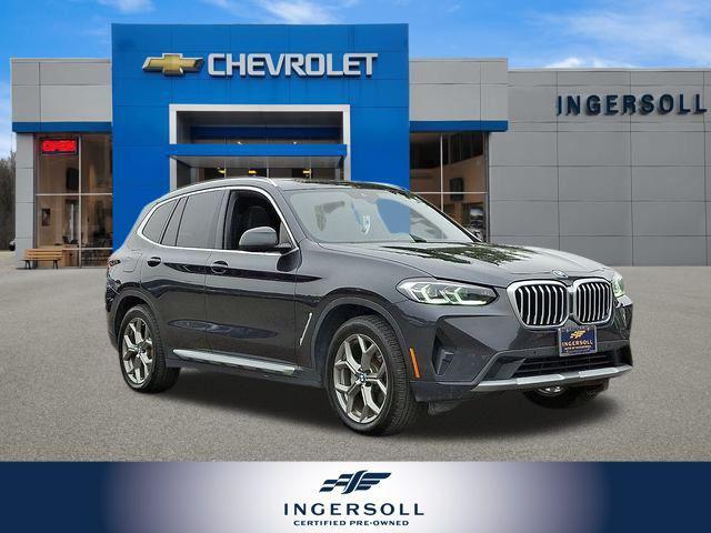 used 2023 BMW X3 car, priced at $28,756