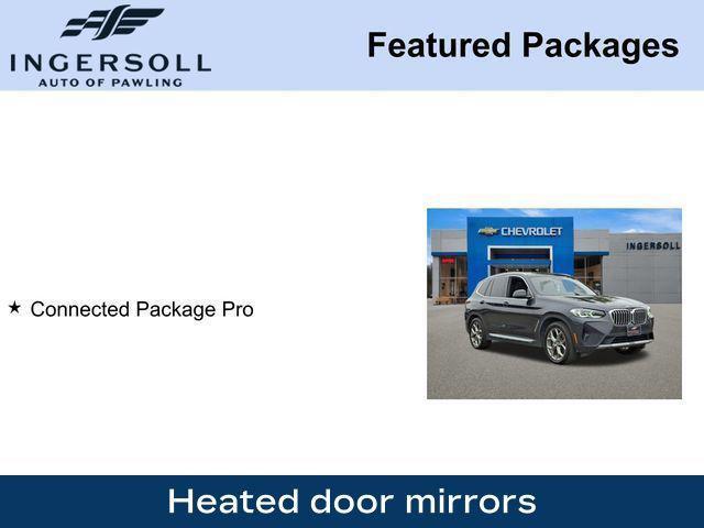 used 2023 BMW X3 car, priced at $28,756