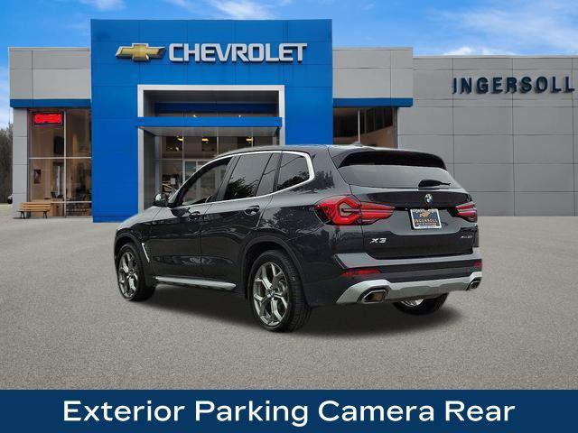 used 2023 BMW X3 car, priced at $28,756
